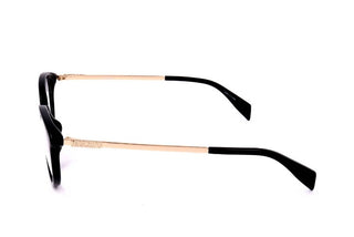 Moschino Mos526/f Women Black Round Eyeglasses