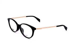 Moschino Mos526/f Women Black Round Eyeglasses