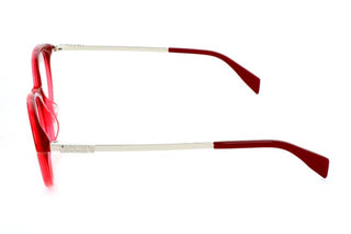 Moschino Mos526/f Women Red Round Eyeglasses