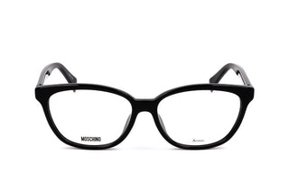 Moschino Mos527/f Women Black Squared Eyeglasses