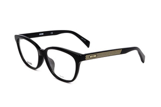 Moschino Mos527/f Women Black Squared Eyeglasses
