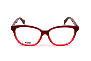 Moschino Mos527/f Women Red Squared Eyeglasses