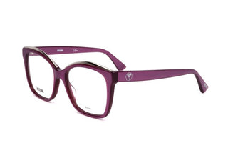 Moschino MOS528 women Violet Geometric Eyeglasses