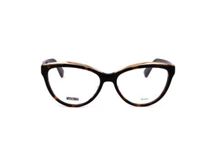 Moschino MOS529 women Havana Cat Eye Eyeglasses