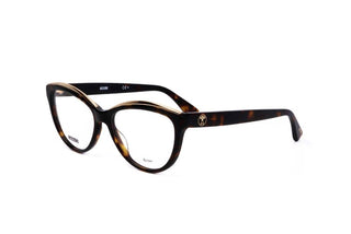 Moschino MOS529 women Havana Cat Eye Eyeglasses