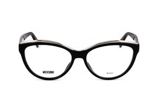 Moschino MOS529 women Black Cat Eye Eyeglasses