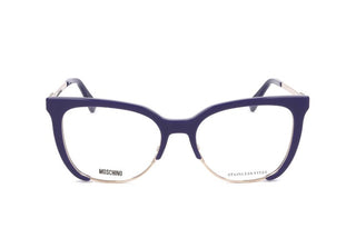 Moschino MOS530 women Blue Squared Eyeglasses