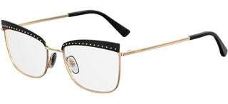 Moschino MOS531 women Black Cat Eye Eyeglasses