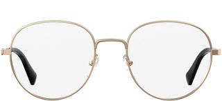 Moschino MOS533 women Gold Round Eyeglasses