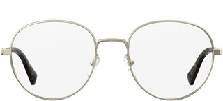 Moschino MOS533 women Gold Round Eyeglasses