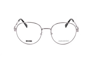 Moschino MOS533 women Ruthenium Round Eyeglasses