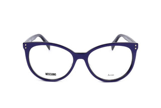 Moschino MOS535 women Blue Geometric Eyeglasses