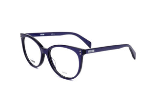 Moschino MOS535 women Blue Geometric Eyeglasses