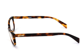 Moschino MOS536 women Havana Geometric Eyeglasses