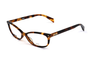 Moschino MOS536 women Havana Geometric Eyeglasses
