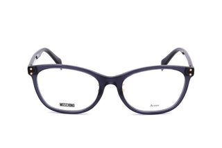 Moschino Mos540/f Women Blue Squared Eyeglasses