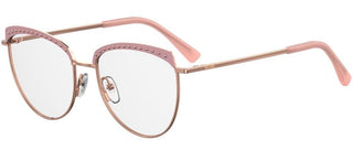 Moschino MOS541/F women Pink Cat Eye Eyeglasses