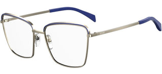 Moschino MOS543 women Blue Butterfly Eyeglasses