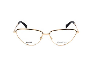 Moschino MOS544 women Rose gold Cat Eye Eyeglasses