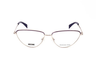 Moschino MOS544 women Blue Cat Eye Eyeglasses