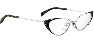 Moschino MOS545 women Black Cat Eye Eyeglasses
