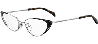 Moschino MOS545 women Black Cat Eye Eyeglasses