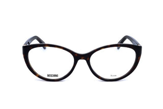 Moschino MOS557 women Havana Cat Eye Eyeglasses