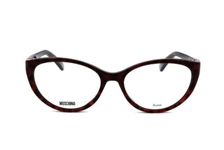 Moschino MOS557 women Red Cat Eye Eyeglasses