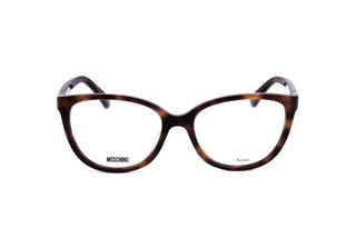 Moschino Mos559 Women Havana Geometric Eyeglasses