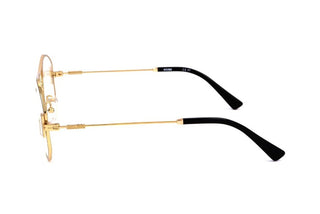 Moschino MOS563 women Gold Pilot Eyeglasses