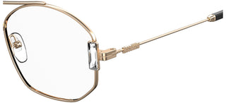 Moschino MOS563 women Gold Pilot Eyeglasses