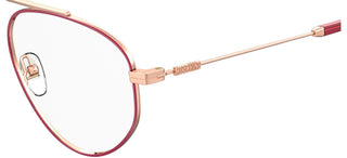 Moschino MOS576 women Red Pilot Eyeglasses