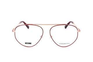 Moschino MOS576 women Red Pilot Eyeglasses