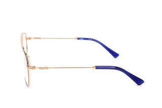 Moschino MOS576 women Blue Pilot Eyeglasses