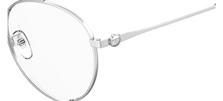 Moschino Mos578/g Women Silver Round Eyeglasses