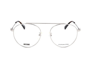 Moschino Mos578/g Women Silver Round Eyeglasses