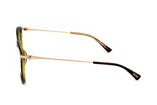 Moschino MOS579/F women Havana Geometric Eyeglasses