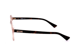 Moschino MOS580/F women Pink Round Eyeglasses