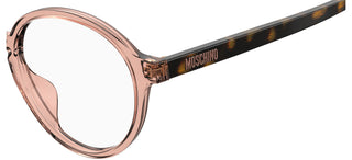 Moschino MOS580/F women Pink Round Eyeglasses