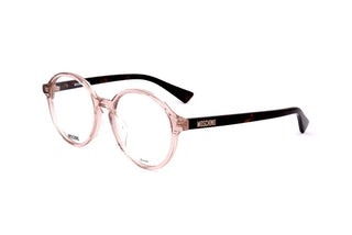 Moschino MOS580/F women Pink Round Eyeglasses