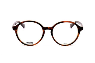 Moschino MOS580/F women Havana Round Eyeglasses