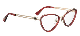 Moschino MOS585 women Red Cat Eye Eyeglasses