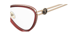 Moschino MOS585 women Red Cat Eye Eyeglasses
