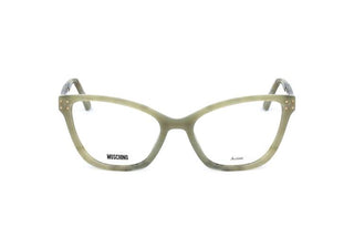 Moschino Mos595 Women Green Rectangle Eyeglasses