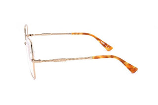 Moschino Mos600 Women Gold Butterfly Eyeglasses