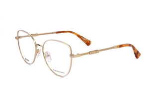 Moschino MOS601 women Gold Butterfly Eyeglasses