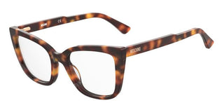Moschino MOS603 women Havana Rectangle Eyeglasses