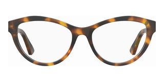 Moschino MOS623 women Havana Butterfly Eyeglasses