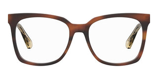 Moschino MOS627 women Havana Geometric Eyeglasses