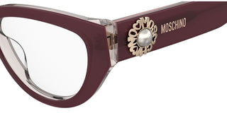 Moschino MOS631 women Red Cat Eye Eyeglasses